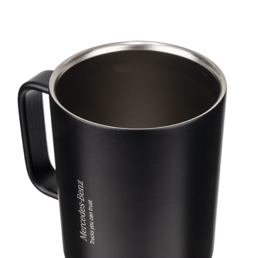 Recycelter Thermobecher Edelstahl Original Mercedes-Benz Trucks | MBT0182