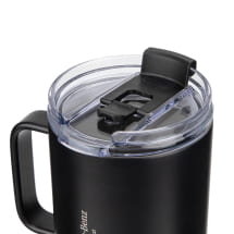 Recycelter Thermobecher Edelstahl Original Mercedes-Benz Trucks | MBT0182