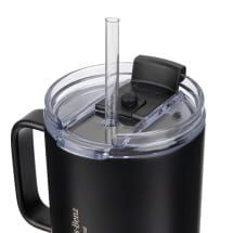 Recycelter Thermobecher Edelstahl Original Mercedes-Benz Trucks | MBT0182