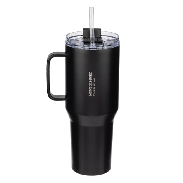Recycelter Thermobecher Edelstahl Original Mercedes-Benz Trucks | MBT0182