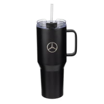 Recycelter Thermobecher Edelstahl Original Mercedes-Benz Trucks | MBT0182