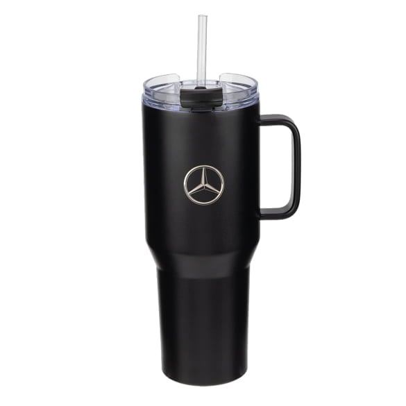 Recycled Stainless Steel Thermo Tumbler Original Mercedes-Benz Trucks