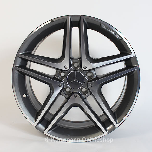 AMG 18 Zoll Felgen CLA W117 5-Doppelspeichen 45 AMG ...
