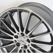 AMG 19 inch rim set | CLA W117 | Styling V / 5 from CLA45 AMG | himalaya grey | A17640105027X21-CLA