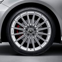 AMG 19-inch rim set white CLA C117 original Mercedes-Benz | A17640105029Y55-CLA