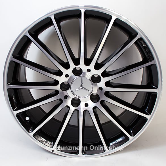 AMG 19-inch wheel set A-Class 250 Sport W176 genuine Mercedes-Benz | A17640105027X23-CLA-C117