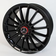 Amg 19 Zoll Felgensatz Schwarz Matt Cla W117 Styling V 5 Vom Cla45 Amg