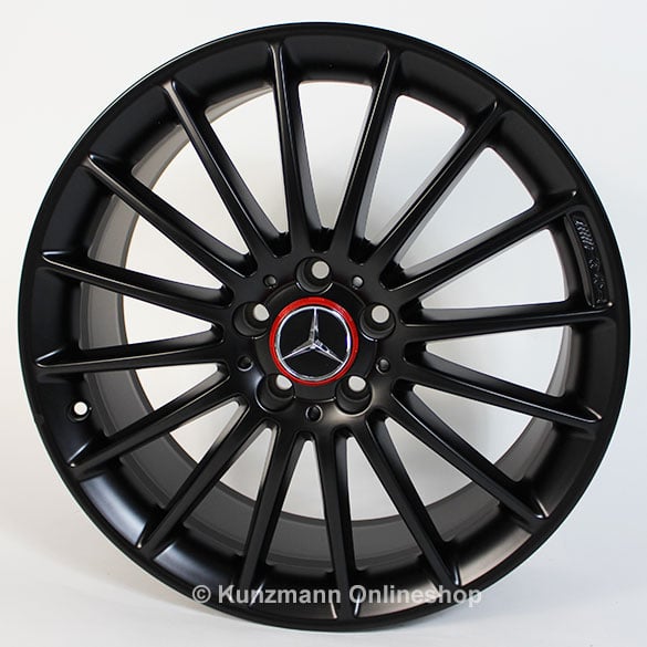 AMG 19 Zoll Felgensatz CLA W117 Styling V / 5 vom CLA45 AMG schwarz matt