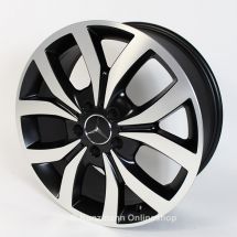 genuine Mercedes-Benz 5-Double-Spoke rims | CLA W117 | 18 inch | A24640121027X36-CLA