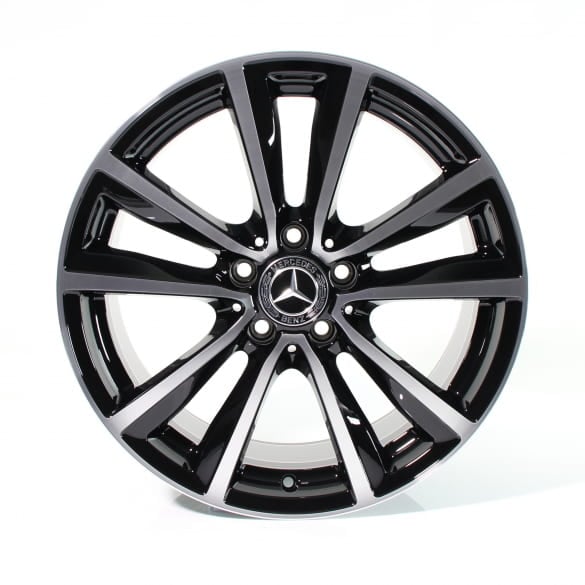 genuine Mercedes-Benz 5-Double-Spoke rims set CLA-Class W117 18 inch