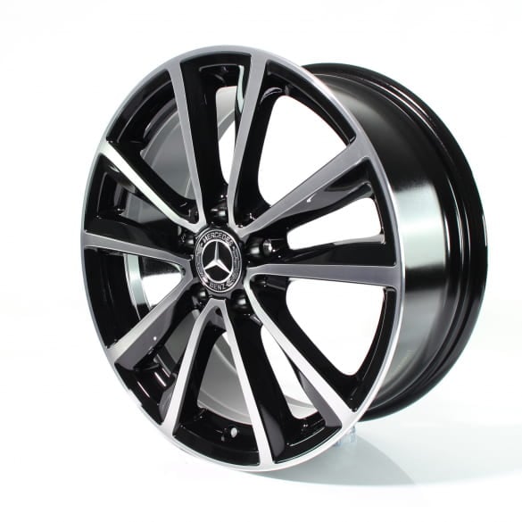 Mercedes-Benz 5-Double-Spoke rims CLA-Class W117 | 18 inch | A24640106007X23-CLA Mercedes-Benz 5-Double-Spoke rims CLA-Class W117 | 18 inch | A24640106007X23-CLA