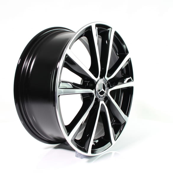 Mercedes-Benz 5-Double-Spoke rims CLA-Class W117 | 18 inch | A24640106007X23-CLA Mercedes-Benz 5-Double-Spoke rims CLA-Class W117 | 18 inch | A24640106007X23-CLA