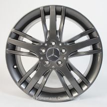 Mercedes-Benz 18 inch rims set | CLA W117 | 5-triple-spoke | tremolit-gray | A24640120027X28-CLA