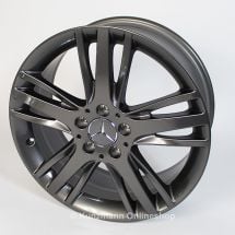 Mercedes-Benz 18 inch rims set | CLA W117 | 5-triple-spoke | tremolit-gray | A24640120027X28-CLA