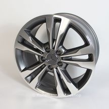 genuine Mercedes-Benz 5-Double-Spoke rims for CLA-Class W117 | 18 inch | A24640104007X21-CLA