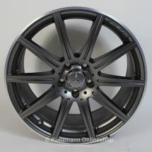 CLS 63 AMG 19-inch alloy wheel set | 10-spoke alloy wheels | Mercedes-Benz CLS W218 | gray matte | 218-AMG-10-grau-matt