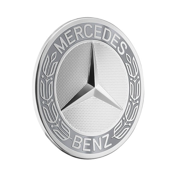 Lorbeerkranz Nabendeckel in grau Original Mercedes-Benz | A17140001257P70 Lorbeerkranz Nabendeckel in grau Original Mercedes-Benz | A17140001257P70