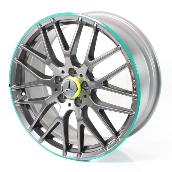 AMG 19 Zoll Felgen Satz Petronas Motorsport Edition A-Klasse W176