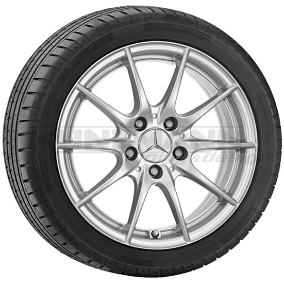 Gebrauchte winterreifen fr mercedes b-klasse