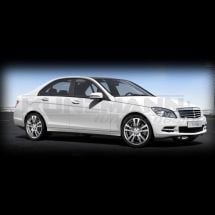 17 Zoll Alufelgen | 5-Doppel-Speichen-Design | C-Klasse W204 | Original Mercedes-Benz | 