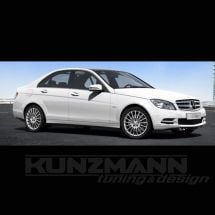 17 Zoll Alufelgen | 17-Speichen-Design | C-Klasse W204 | Original Mercedes-Benz | 