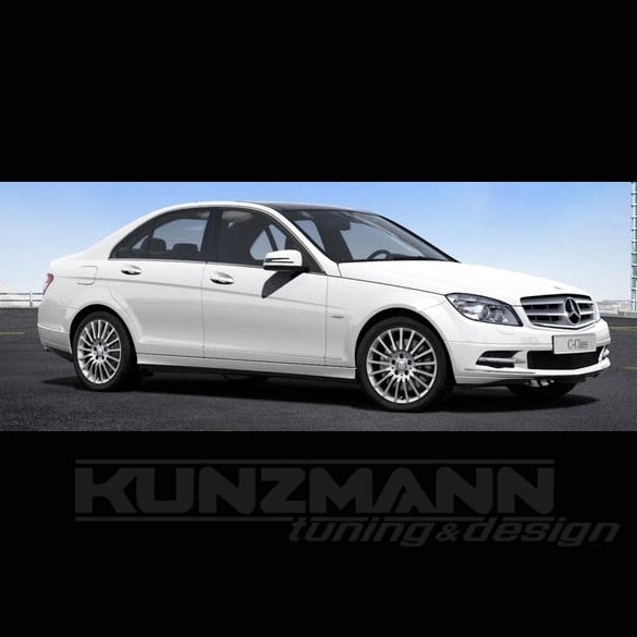 17 Zoll Alufelgen | 17-Speichen-Design | C-Klasse W204 | Original Mercedes-Benz | 