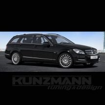 17 Zoll Alufelgen | 17-Speichen-Design | C-Klasse W204 | Original Mercedes-Benz | 