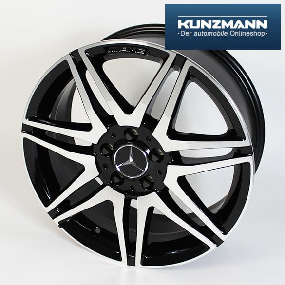 18 Inch rims mercedes c class #2