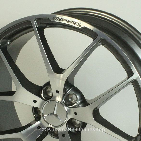 Original Amg Edition 507 Schmiede Felgen Satz 19 Zoll C Klasse W204 Mercedes Neu Ebay