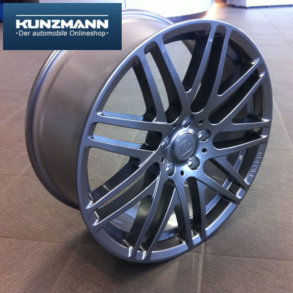 Mercedes benz brabus alloy wheels #4