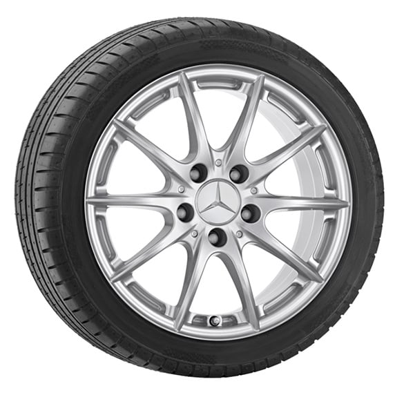Alufelgen mercedes w204 16 zoll #4