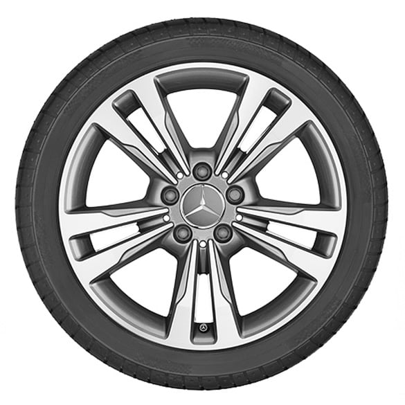 Mercedes 18 inch alloys #2
