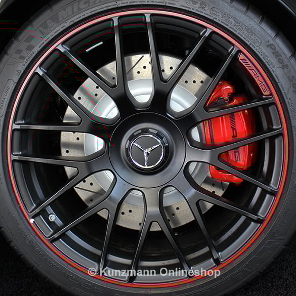 AMG 19 Zoll Schmiede-Felgensatz C-Klasse W205 Kreuzspeichen Edition 1 Original Mercedes-Benz | A2054011700/18009Y15-Satz