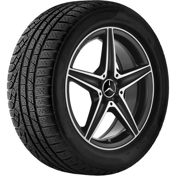 Amg Winterrader 18 Zoll C Klasse W205 C 43 Amg C 450 Original Mercedes Benz Mit