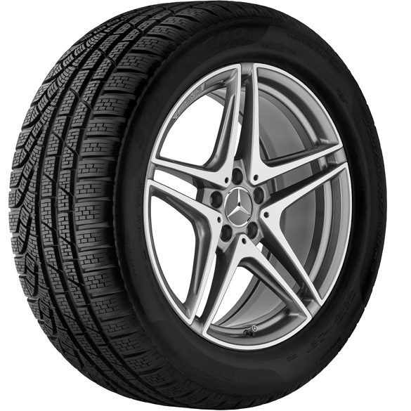 Amg Winterrader 19 Zoll C Klasse W205 C 63 Amg Original Mercedes Benz Mit Rdk