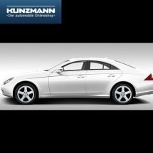 5 Speichen Felgen | 18 Zoll | CLS Coupé C219 | Original Mercedes-Benz | titansilber | 