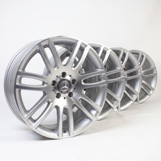 Mercedes-Benz Alufelgen 10-Doppel-Speichen 18 Zoll | Mercedes E-Klasse W211 | 18-Zoll-10-Doppelspeichen-K