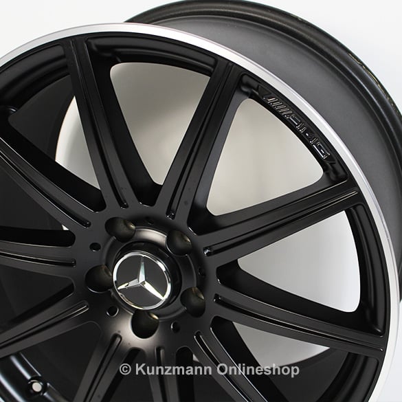 E 63 AMG 19-inch alloy wheel set | 10-spoke alloy wheels ...