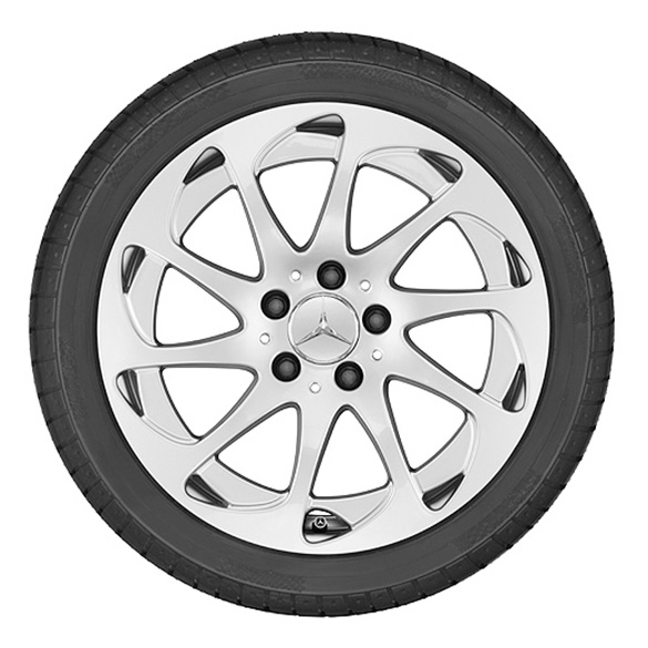 17 Zoll Felgensatz 10-Speichen titansilber SL R231 Original Mercedes-Benz | A23140124029765-Satz 17 Zoll Felgensatz 10-Speichen titansilber SL R231 Original Mercedes-Benz | A23140124029765-Satz
