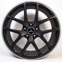 AMG 21 Zoll Felgensatz Edition 463 schwarz matt G-Klasse W463 Original Mercedes-Benz | A46340104007X71-Satz