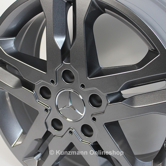 Mercedes-Benz 18 Zoll Felgensatz | G-Klasse W463 | Sport | grau | A46340125027756-Satz Mercedes-Benz 18 Zoll Felgensatz | G-Klasse W463 | Sport | grau | A46340125027756-Satz