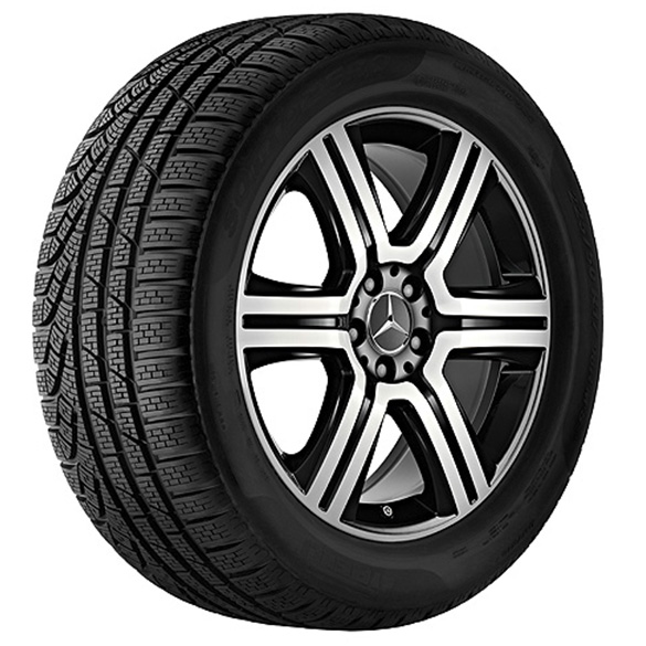 19 Zoll Sommer Komplettrader Glc X253 Original Mercedes Benz