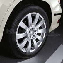 19 Zoll Alufelgen | 10-Speichen-Design | GLK-Klasse X204 | Original Mercedes-Benz | 
