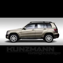 19 Zoll Alufelgen | 7-Speichen-Design | GLK X204 | Original Mercedes-Benz | 