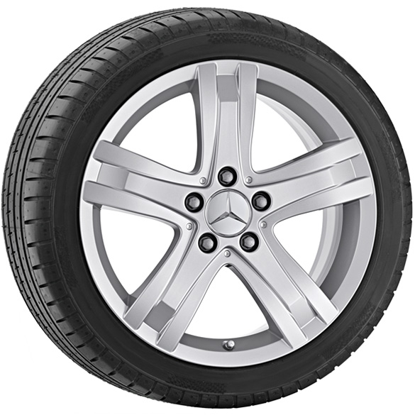 Winterrader 1 Satz 17 Zoll Glk X204 Original Mercedes Benz Mit Rdk