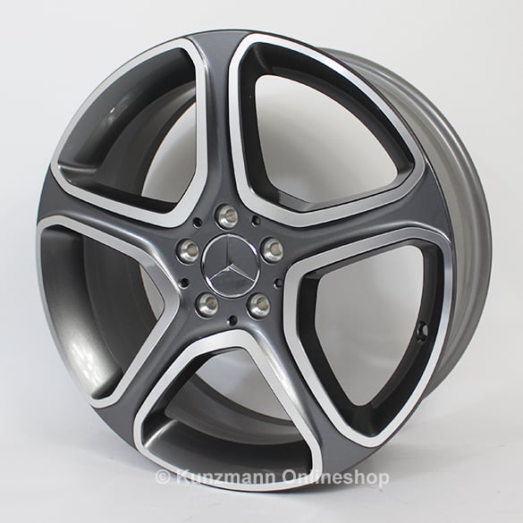 19 Zoll Felgensatz | 5-Speichen-Rad | GLK X204 | Original Mercedes-Benz | A20440128/9007X21-GLK 19 Zoll Felgensatz | 5-Speichen-Rad | GLK X204 | Original Mercedes-Benz | A20440128/9007X21-GLK