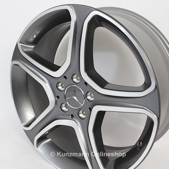 19 Zoll Felgensatz | 5-Speichen-Rad | GLK X204 | Original Mercedes-Benz | A20440128/9007X21-GLK 19 Zoll Felgensatz | 5-Speichen-Rad | GLK X204 | Original Mercedes-Benz | A20440128/9007X21-GLK