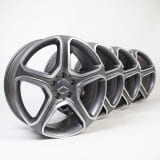 19 Zoll Felgen Satz 5-Speichen-Rad GLK X204 Original Mercedes-Benz