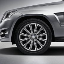 Mercedes-Benz Kompletträder GLK X204 20 Zoll 12-Speichen titangrau | x204-12-Speichen-20