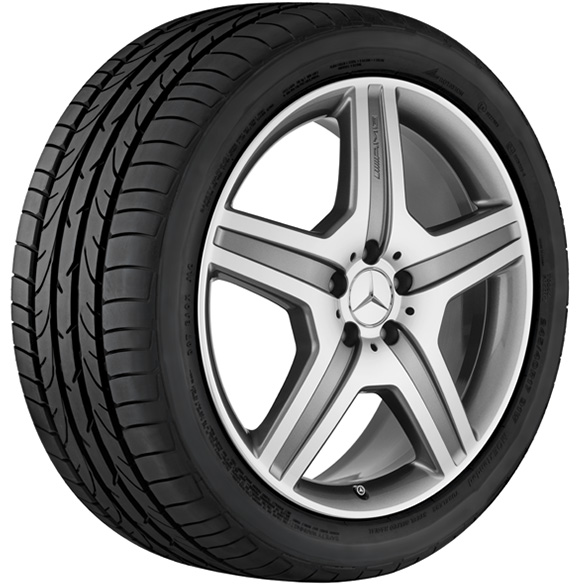 Amg Winterrader 1 Satz 20 Zoll Gle 43 Gle 450 W166 Original Mercedes Benz Rdk